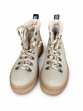 Alice + Whittle Hiking Boot Beige